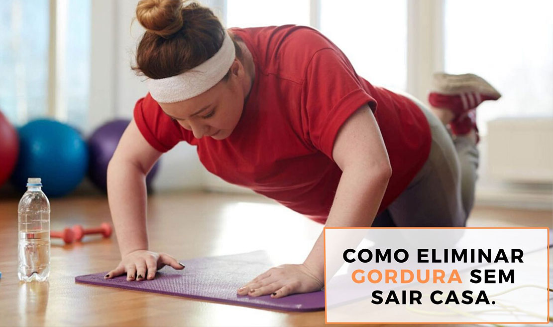 7 Simples Exercícios para Queimar Gorduras em Casa.